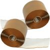 6" x 50' Roll White Single Sided Cover Tape